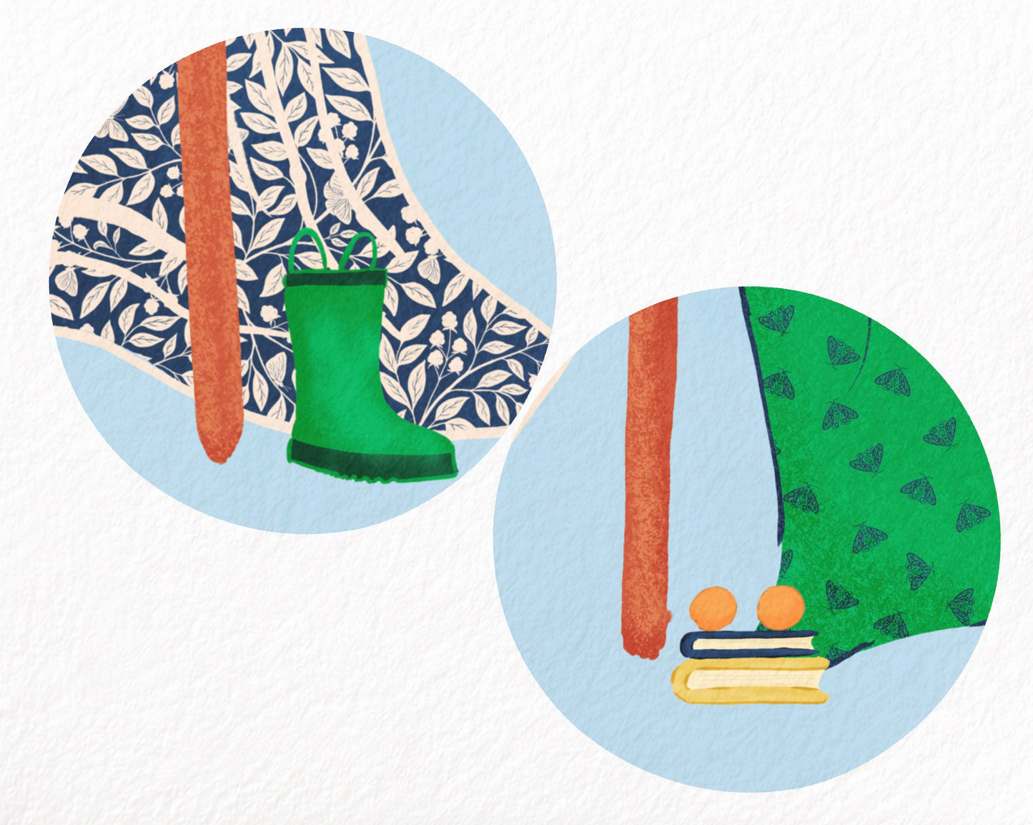 Blanket Fort Gouache Art Print — Textured Matte 90's nostalgia Art Poster